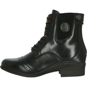 Mountain Horse Paddock Boots Aurora Back Zip Nero
