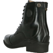Mountain Horse Paddock Boots Aurora Back Zip Nero