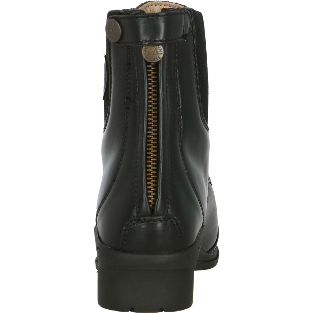 Mountain Horse Paddock Boots Aurora Back Zip Nero