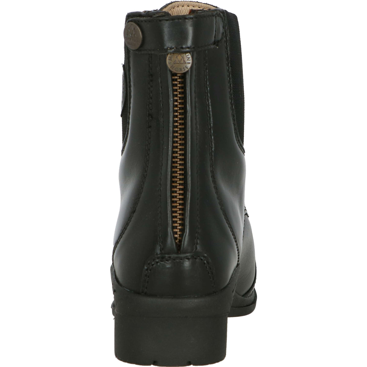 Mountain Horse Paddock Boots Aurora Back Zip Nero