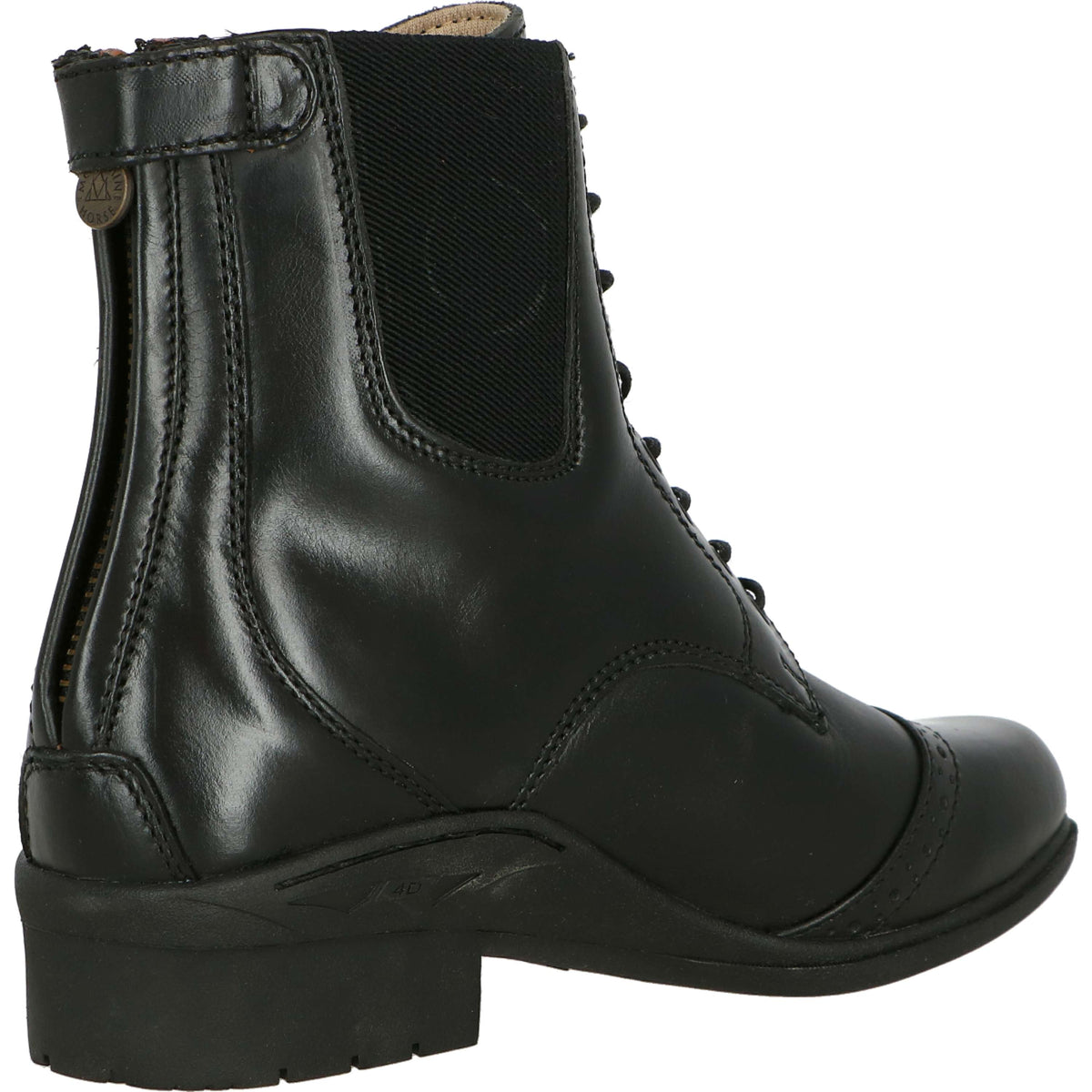 Mountain Horse Paddock Boots Aurora Back Zip Nero