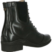 Mountain Horse Paddock Boots Aurora Back Zip Nero