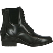 Mountain Horse Paddock Boots Aurora Back Zip Nero