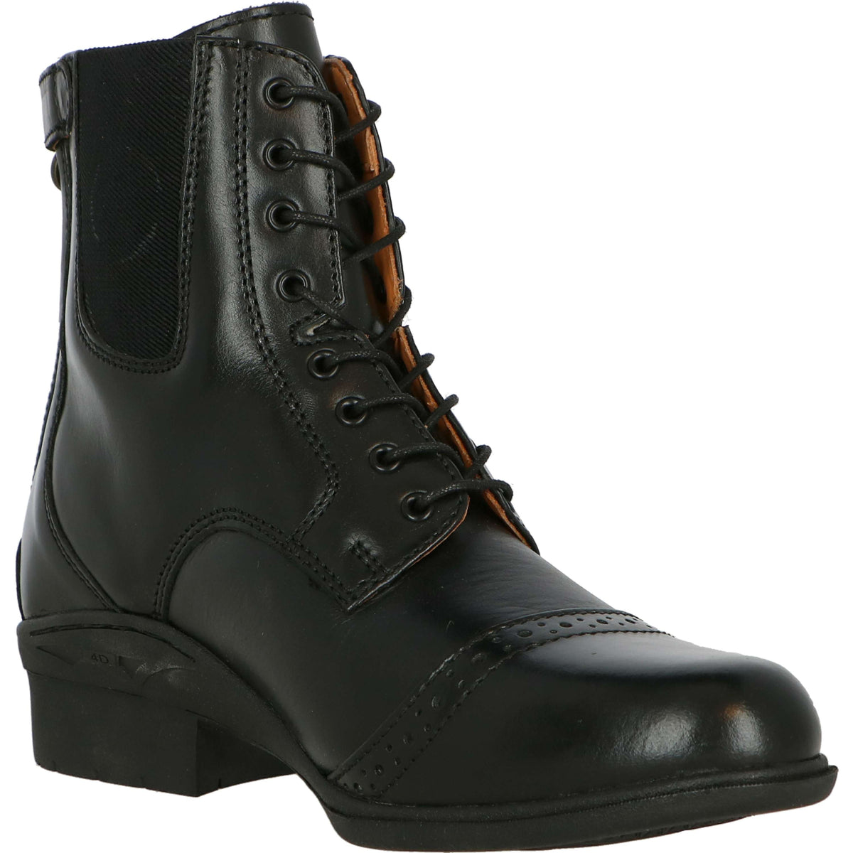 Mountain Horse Paddock Boots Aurora Back Zip Nero