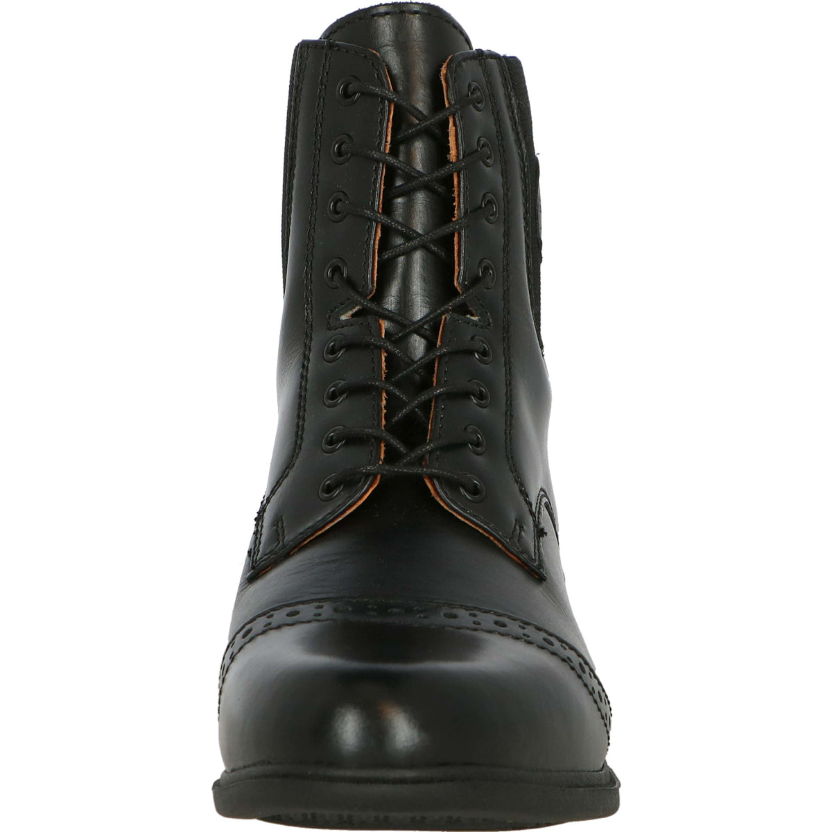 Mountain Horse Paddock Boots Aurora Back Zip Nero