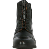 Mountain Horse Paddock Boots Aurora Back Zip Nero