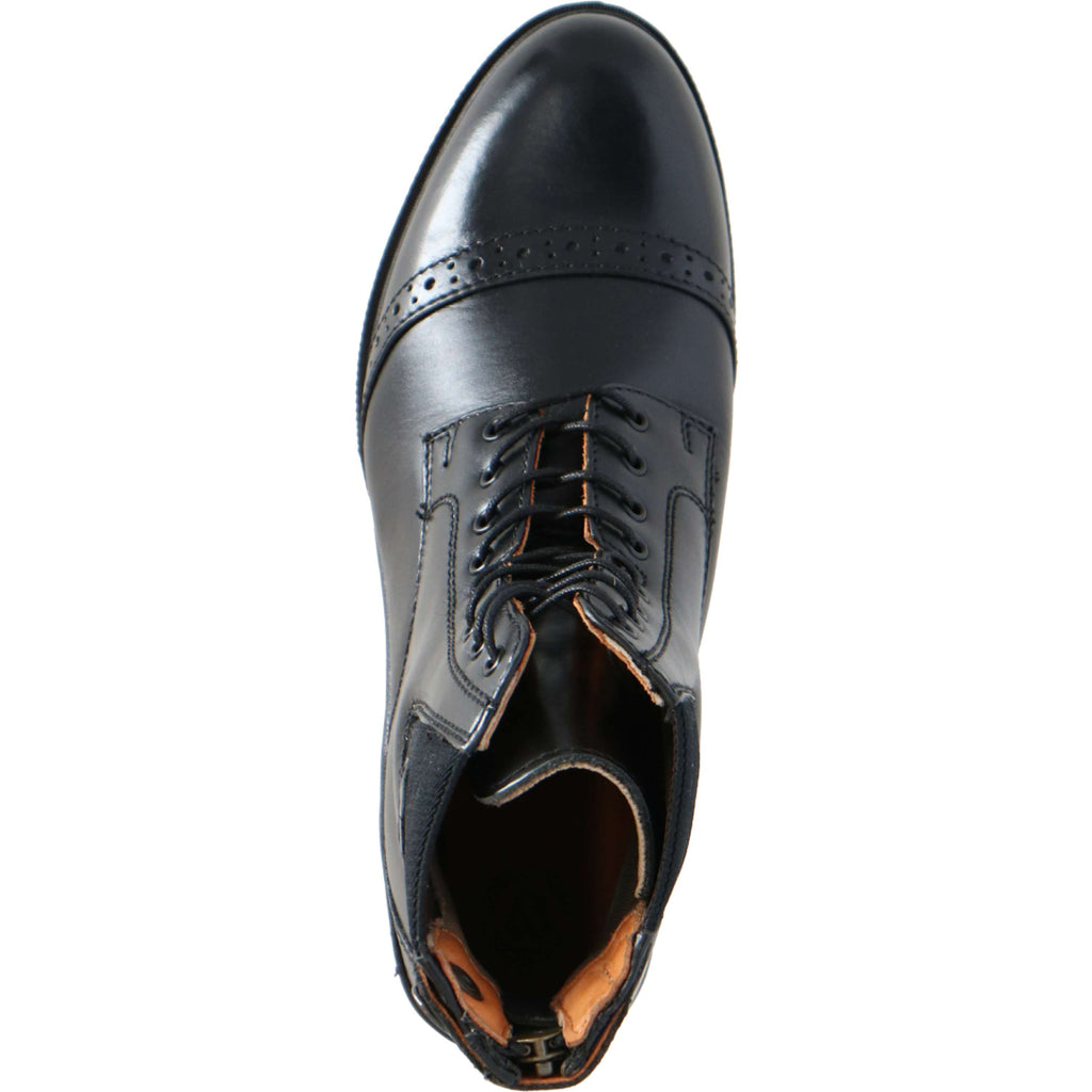 Mountain Horse Paddock Boots Aurora Back Zip Nero