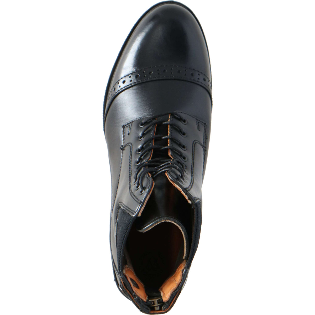 Mountain Horse Paddock Boots Aurora Back Zip Nero