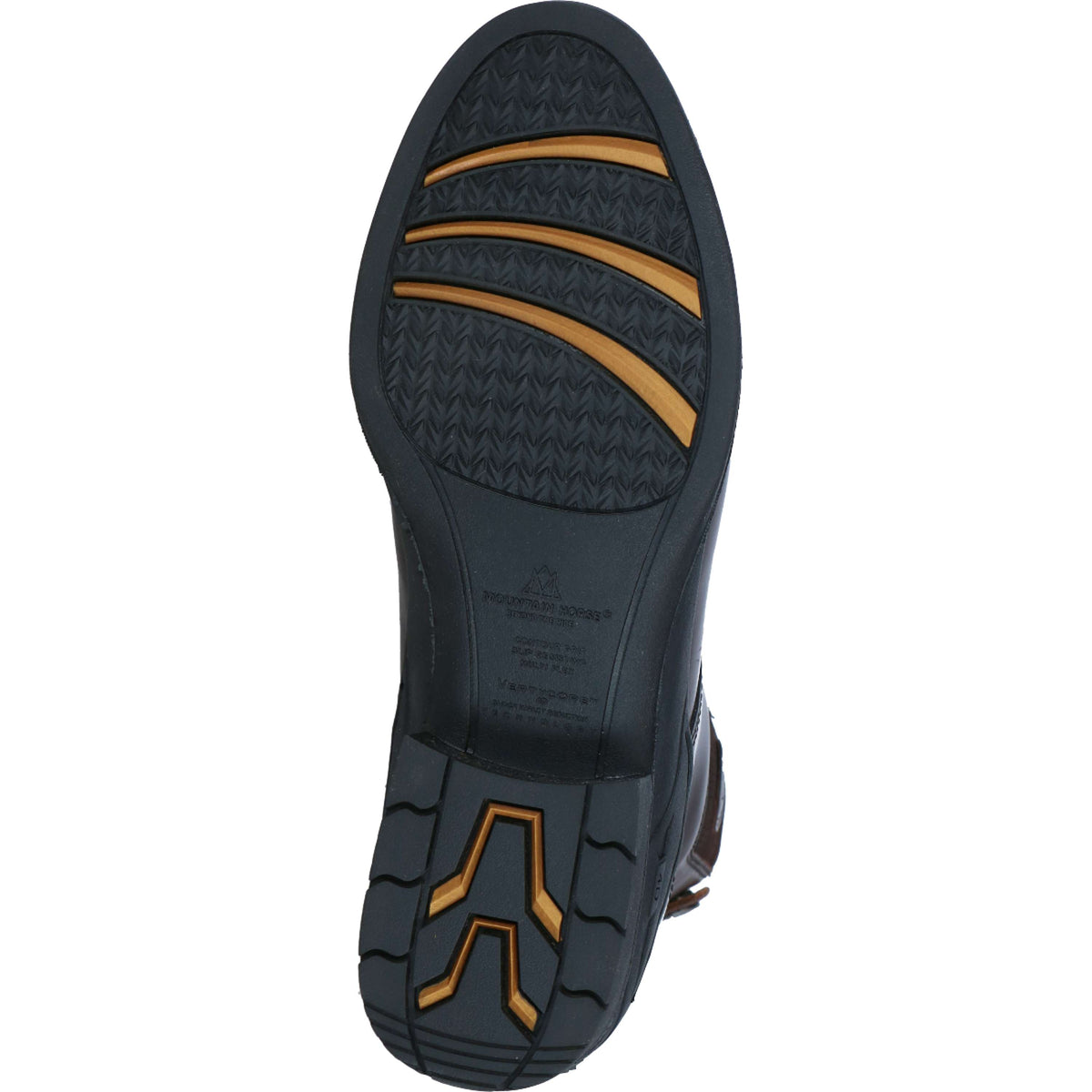 Mountain Horse Paddock Boots Aurora Back Zip Marrone