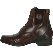 Mountain Horse Paddock Boots Aurora Back Zip Marrone