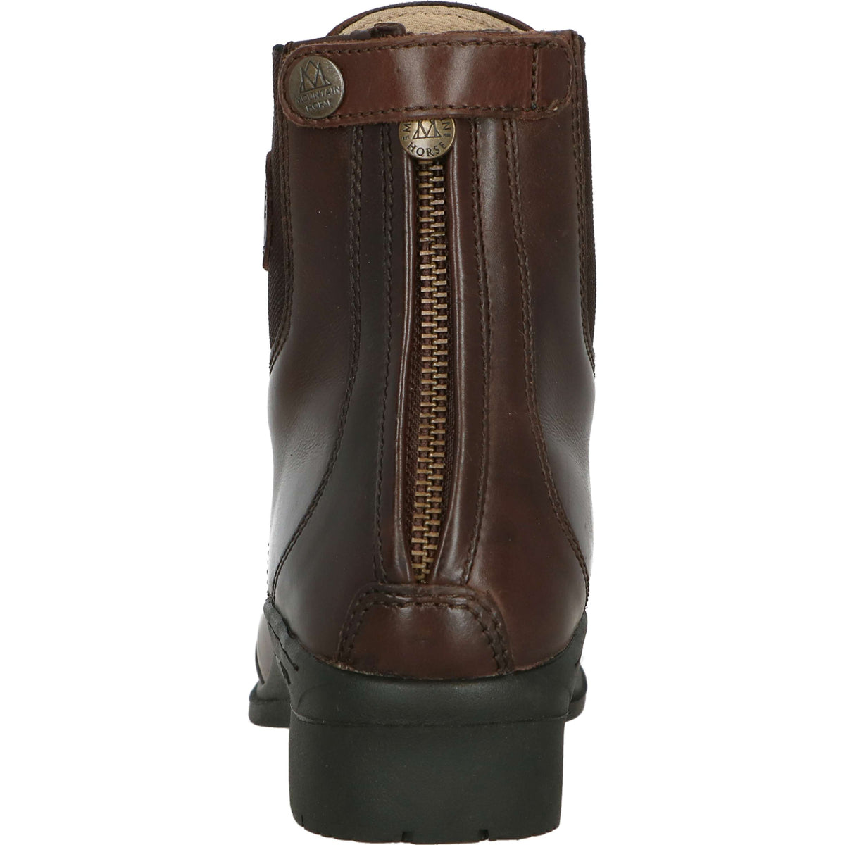 Mountain Horse Paddock Boots Aurora Back Zip Marrone
