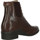 Mountain Horse Paddock Boots Aurora Back Zip Marrone