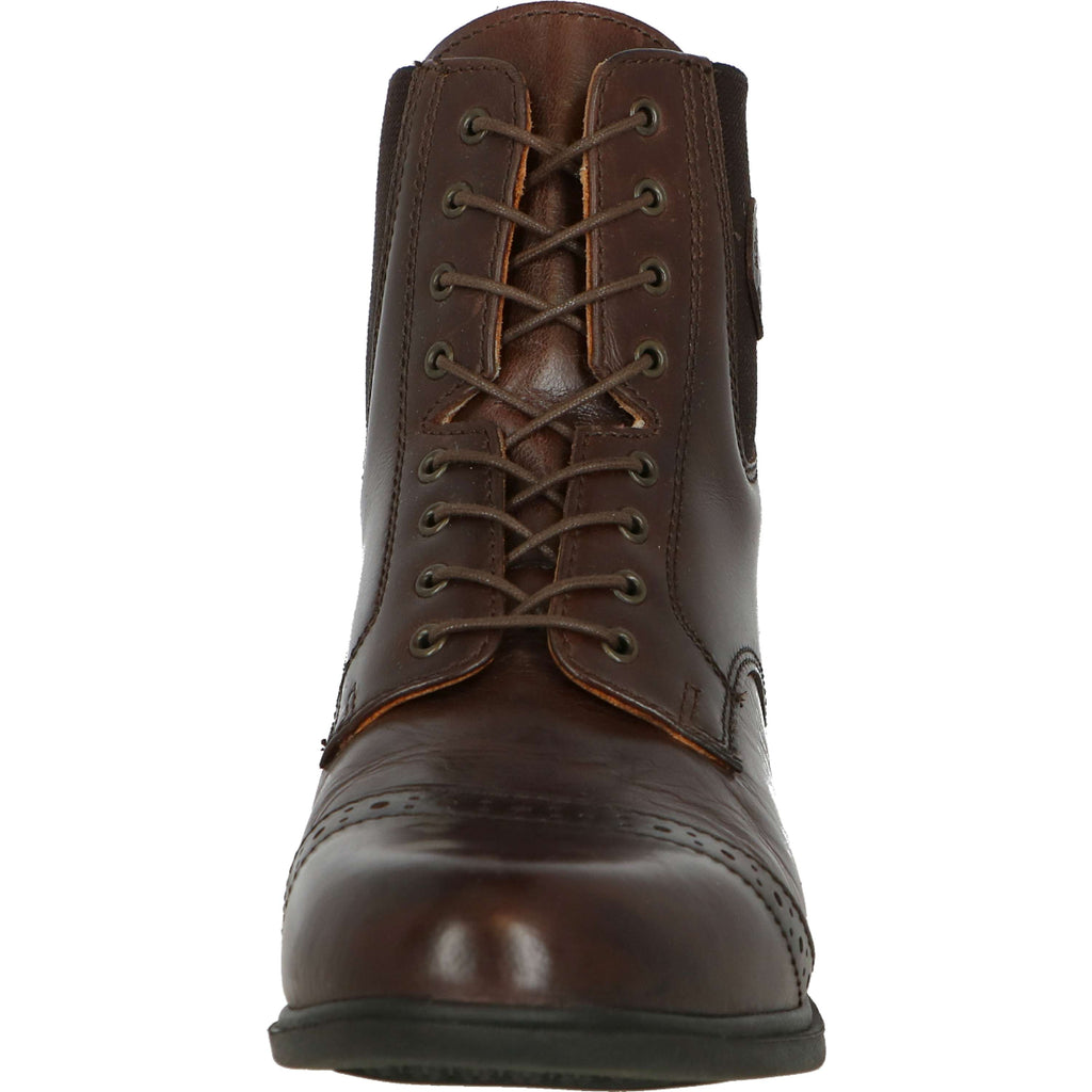Mountain Horse Paddock Boots Aurora Back Zip Marrone