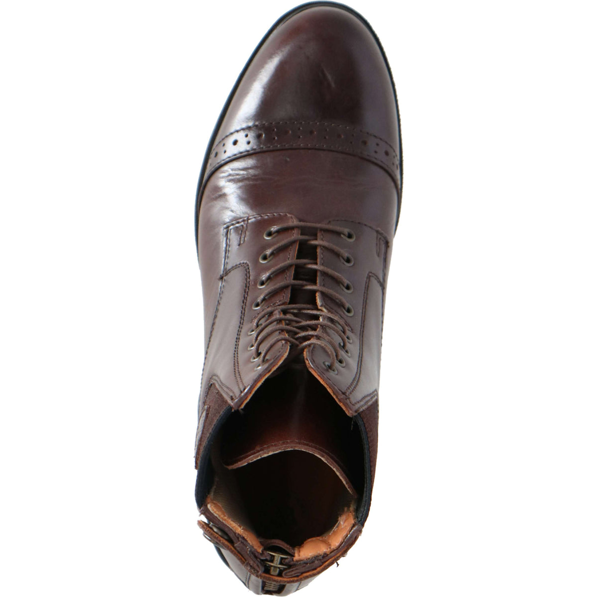 Mountain Horse Paddock Boots Aurora Back Zip Marrone