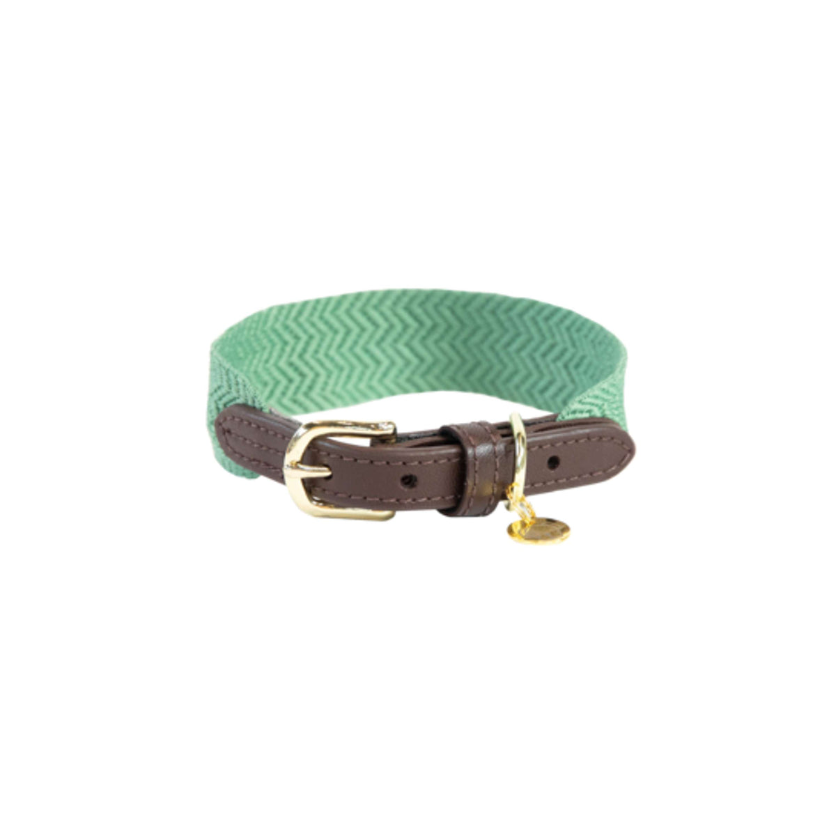 Kentucky Dogwear Halsband Jacquard Oliva