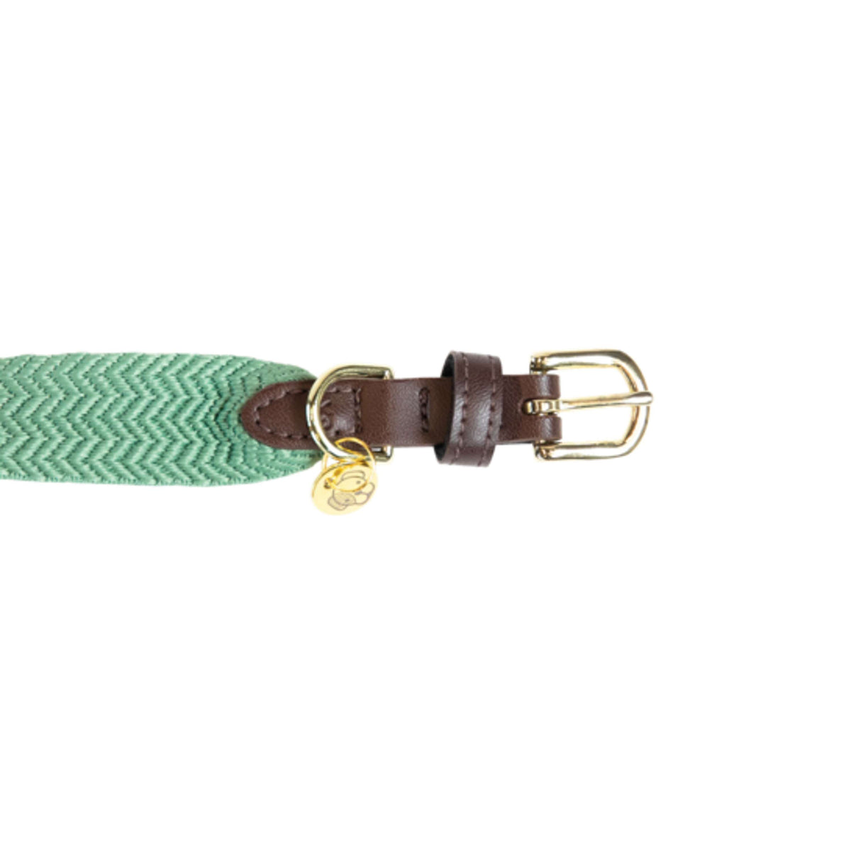 Kentucky Dogwear Halsband Jacquard Oliva