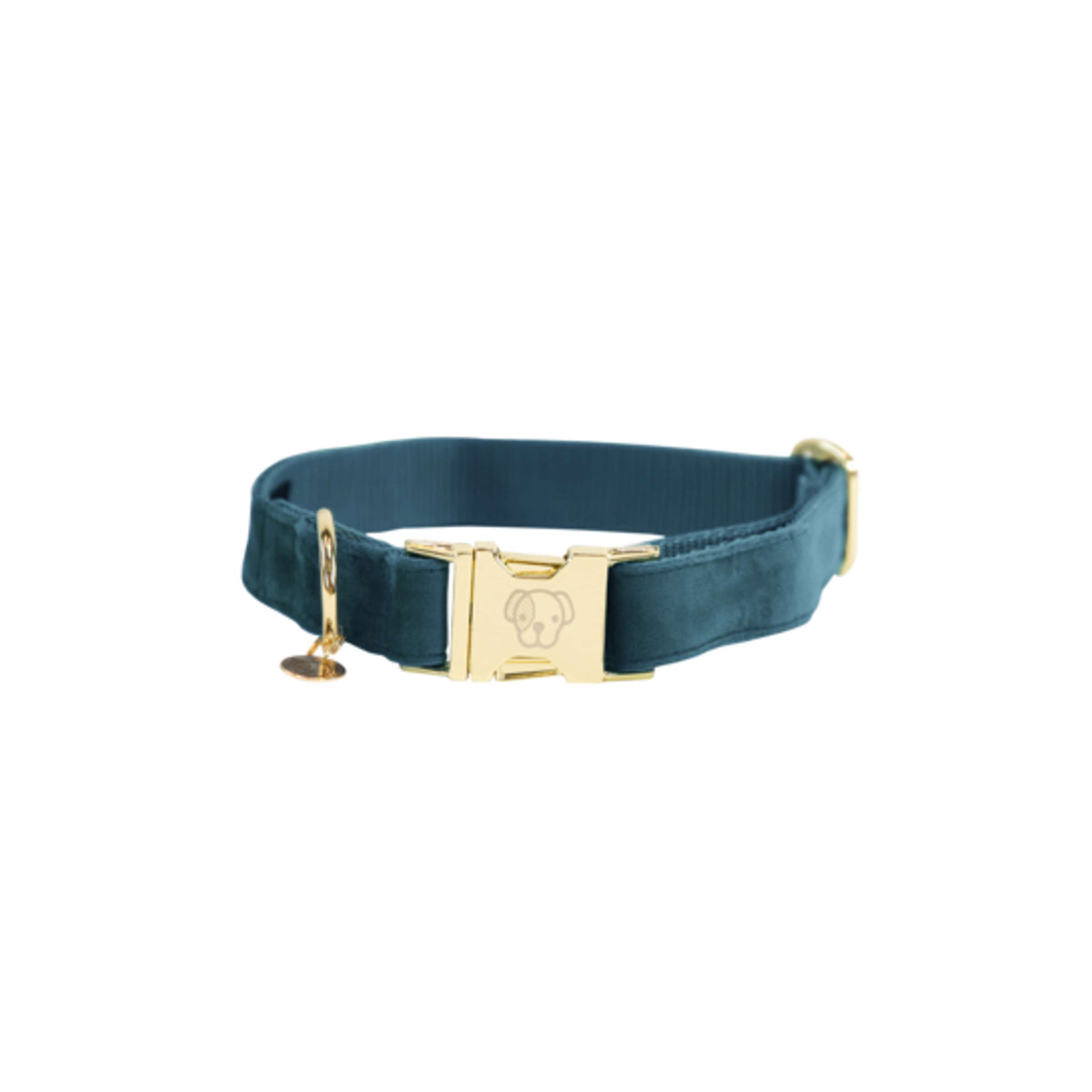 Kentucky Dogwear Halsband Velvet Smeraldo