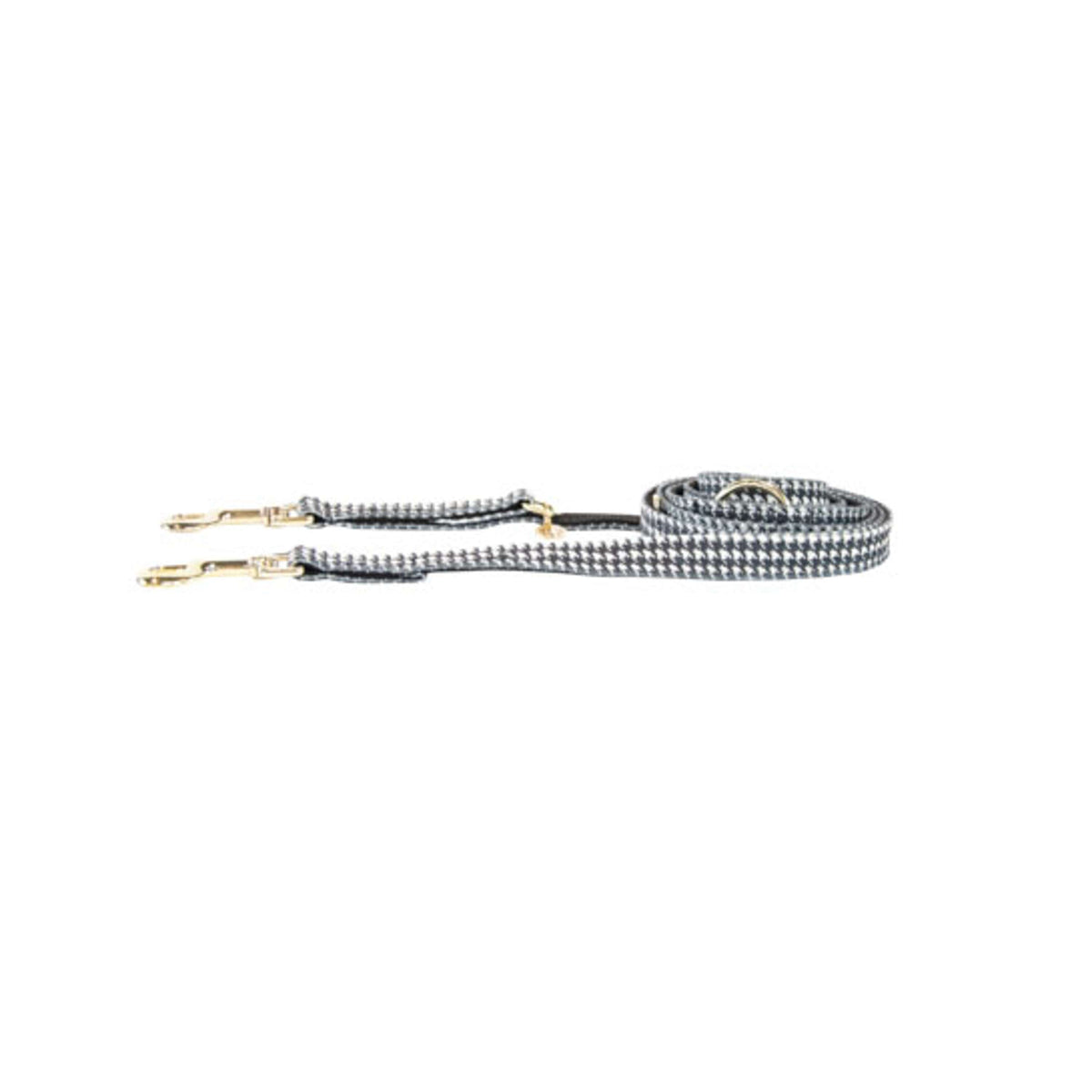 Kentucky Dogwear Guinzaglio per Cane Pied-de-Poule Nero