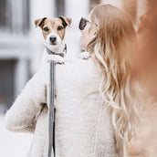 Kentucky Dogwear Guinzaglio per Cane Pied-de-Poule Nero