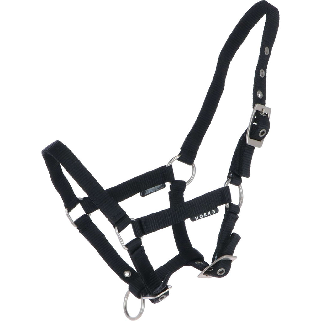 HORKA Cavezza Basic Puledro Nero