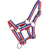 HORKA Cavezza Basic Puledro Rosso/Bianco/Blu