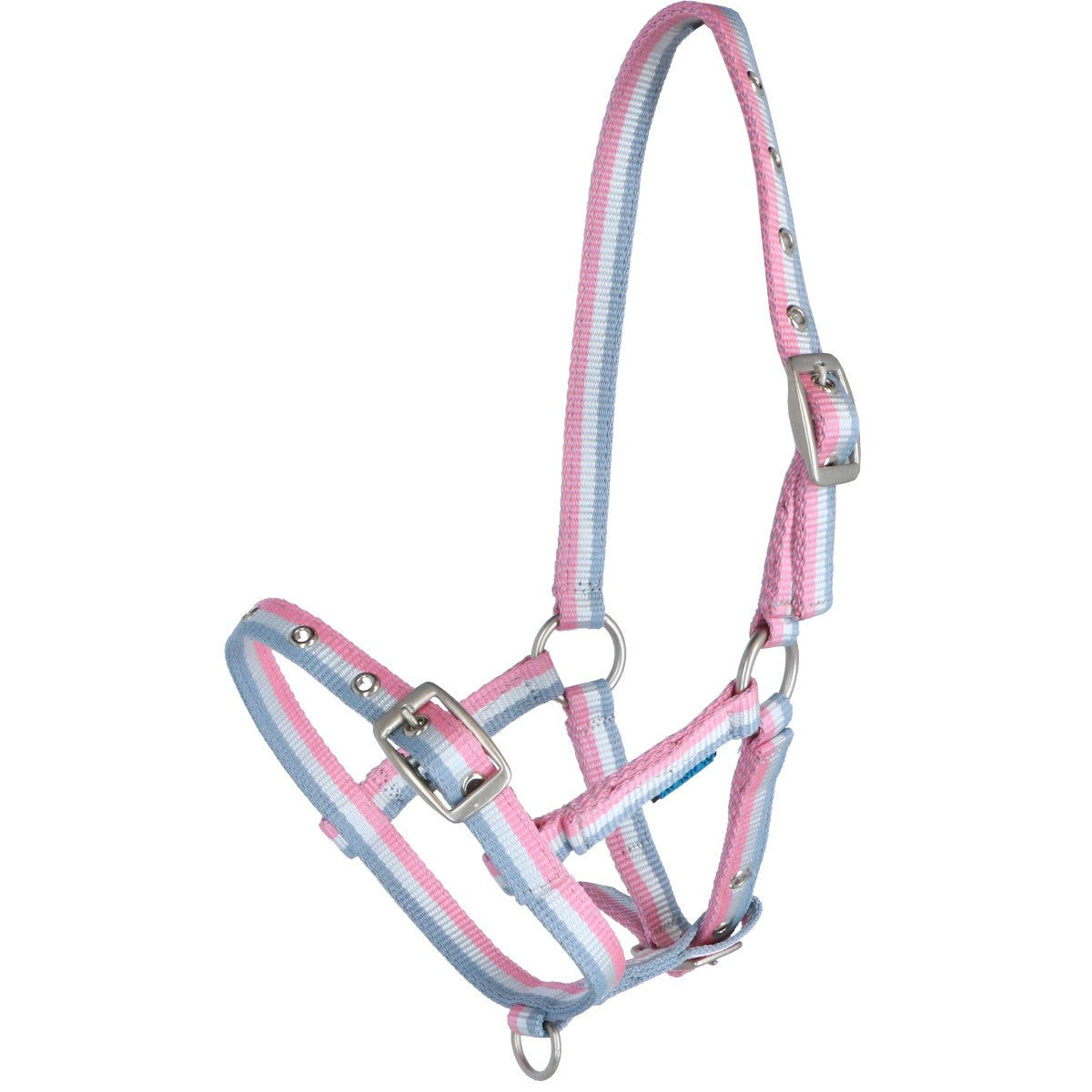 Norton Cavezza per puledro Grigio/Bianco/Rosa