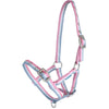 Norton Cavezza per puledro Regolabile Grigio/Bianco/Rosa