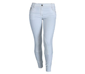 EQUITHÈME Pantaloni da Equitazione Texas Bianco