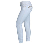 EQUITHÈME Pantaloni da Equitazione Texas Bianco