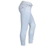 EQUITHÈME Pantaloni da Equitazione Texas Bianco