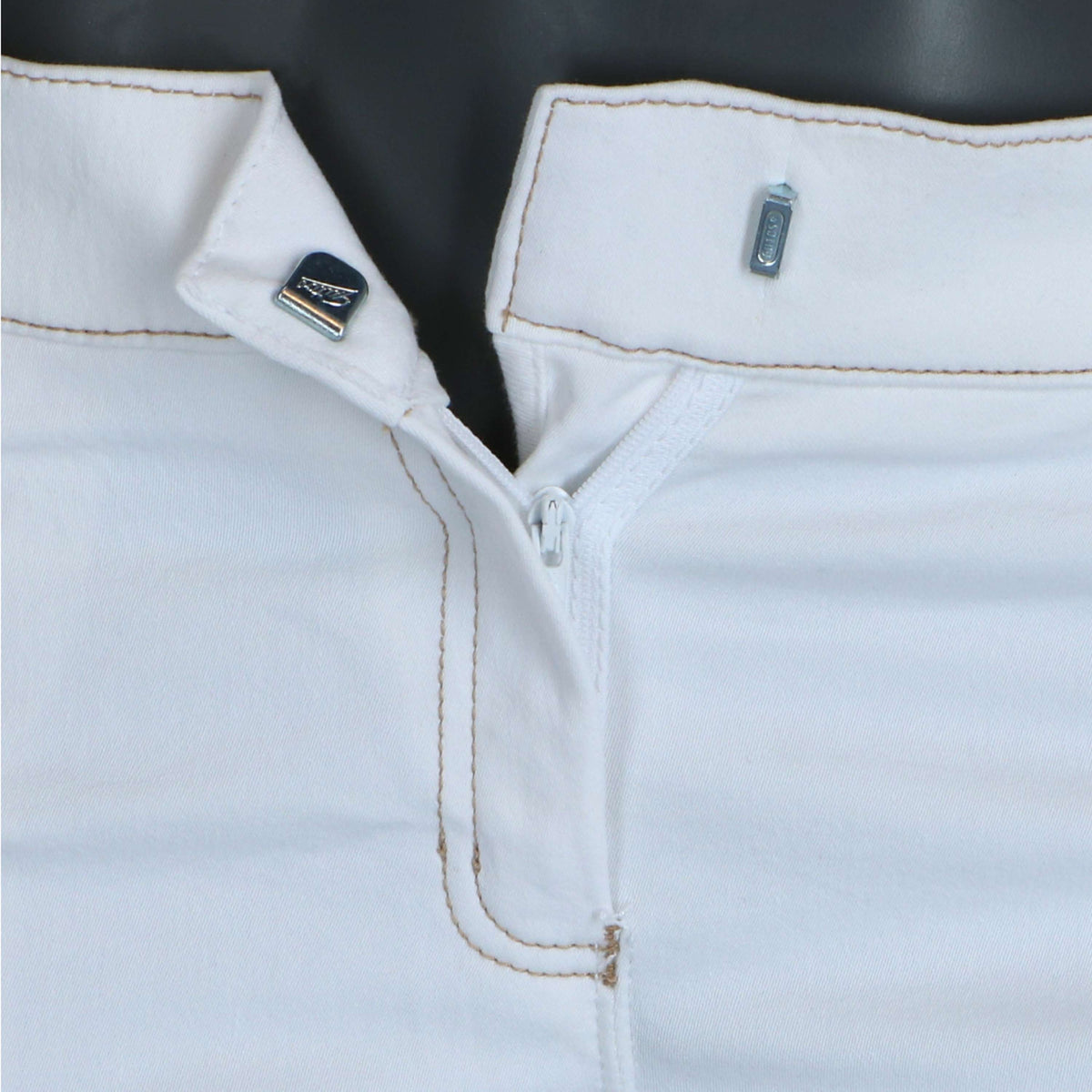 EQUITHÈME Pantaloni da Equitazione Texas Bianco