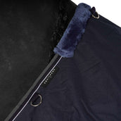 EQUITHÈME Tappeto da Esterno Tyrex 600 D Blu navy/grigio