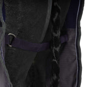 EQUITHÈME Tappeto da Esterno Tyrex 600 D Blu navy/grigio