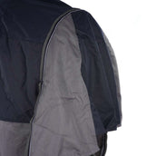EQUITHÈME Tappeto da Esterno Tyrex 600 D Blu navy/grigio