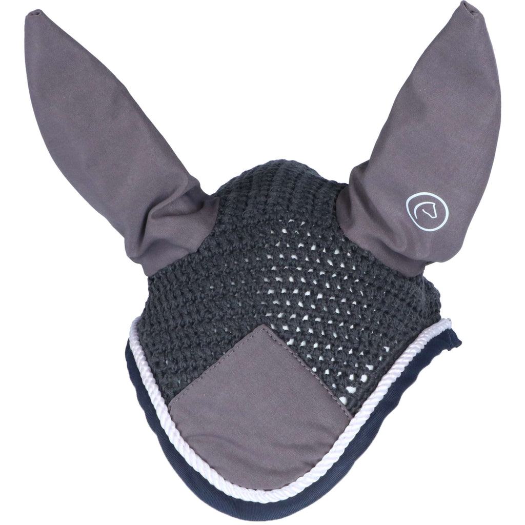 EQUITHÈME Cuffietta Polyfun Grigio scuro/blu navy
