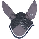 EQUITHÈME Cuffietta Polyfun Grigio scuro/blu navy