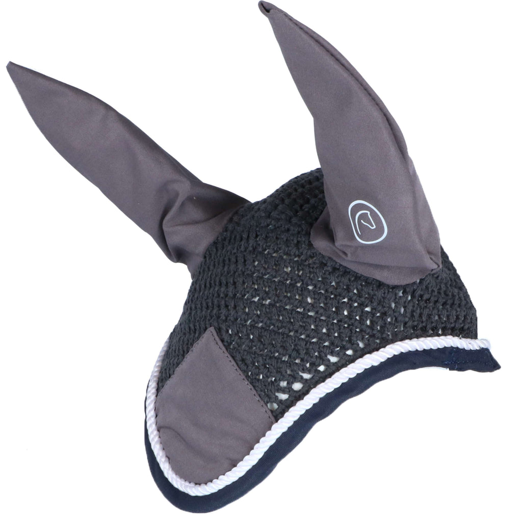 EQUITHÈME Cuffietta Polyfun Grigio scuro/blu navy