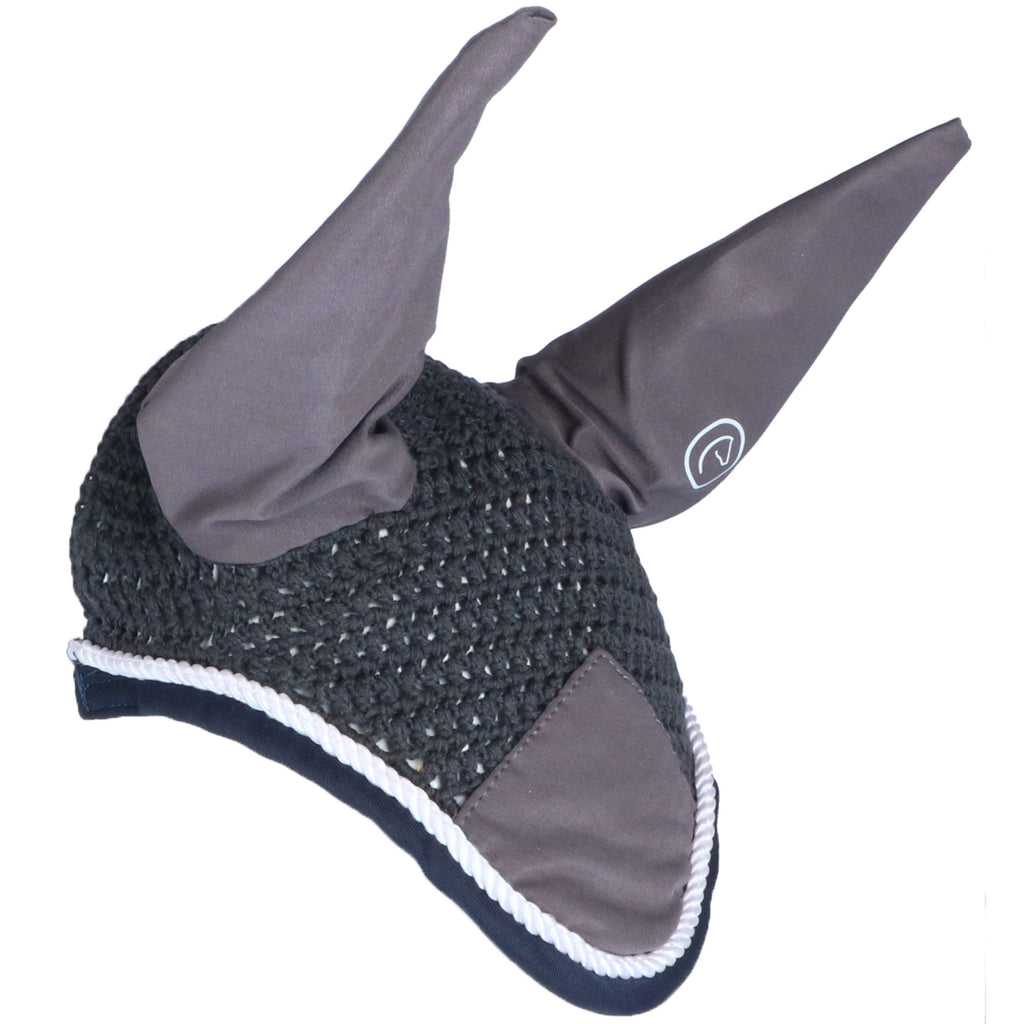EQUITHÈME Cuffietta Polyfun Grigio scuro/blu navy