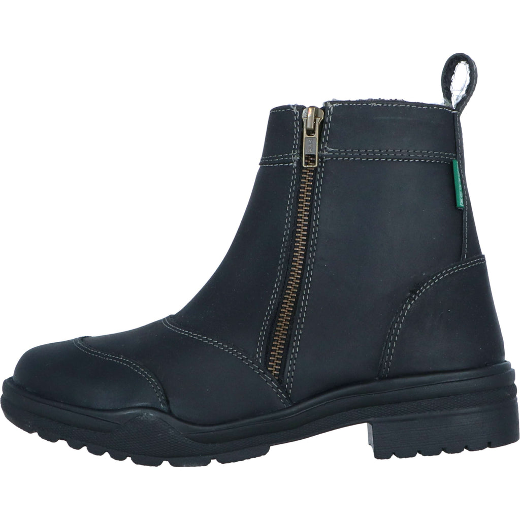 Norton Stivaletti Zipper Winter Nero