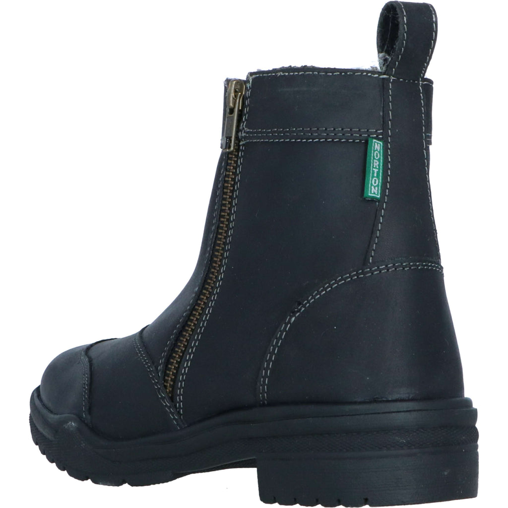 Norton Stivaletti Zipper Winter Nero
