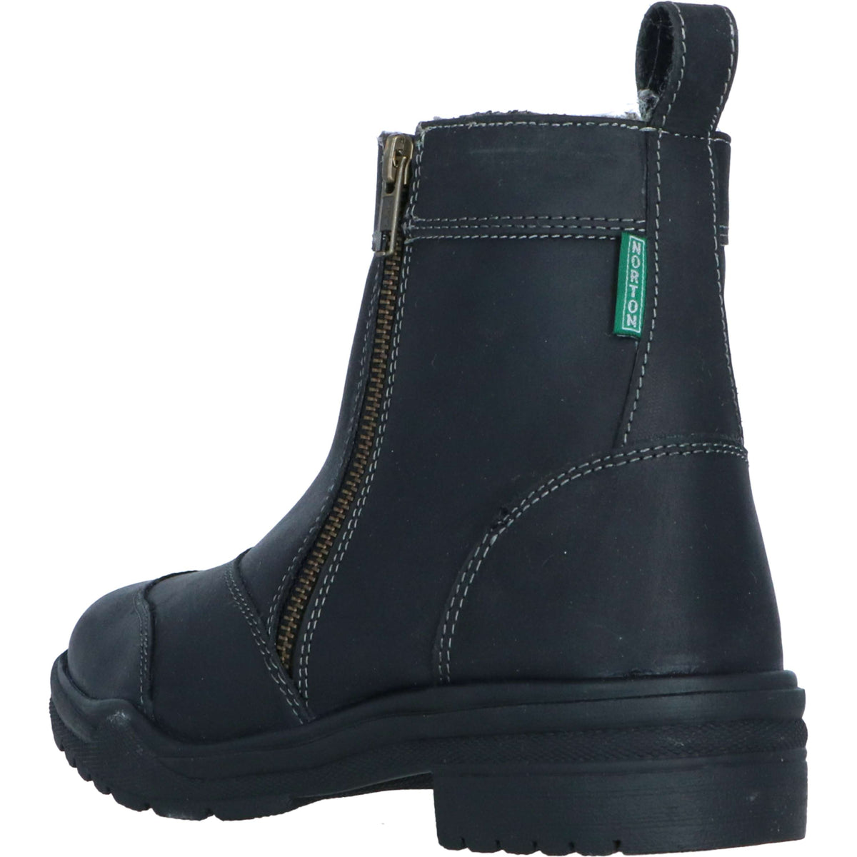 Norton Stivaletti Zipper Winter Nero