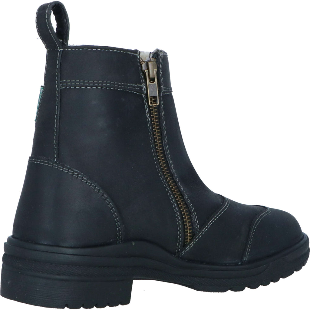 Norton Stivaletti Zipper Winter Nero