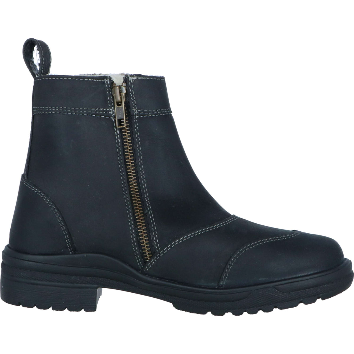 Norton Stivaletti Zipper Winter Nero