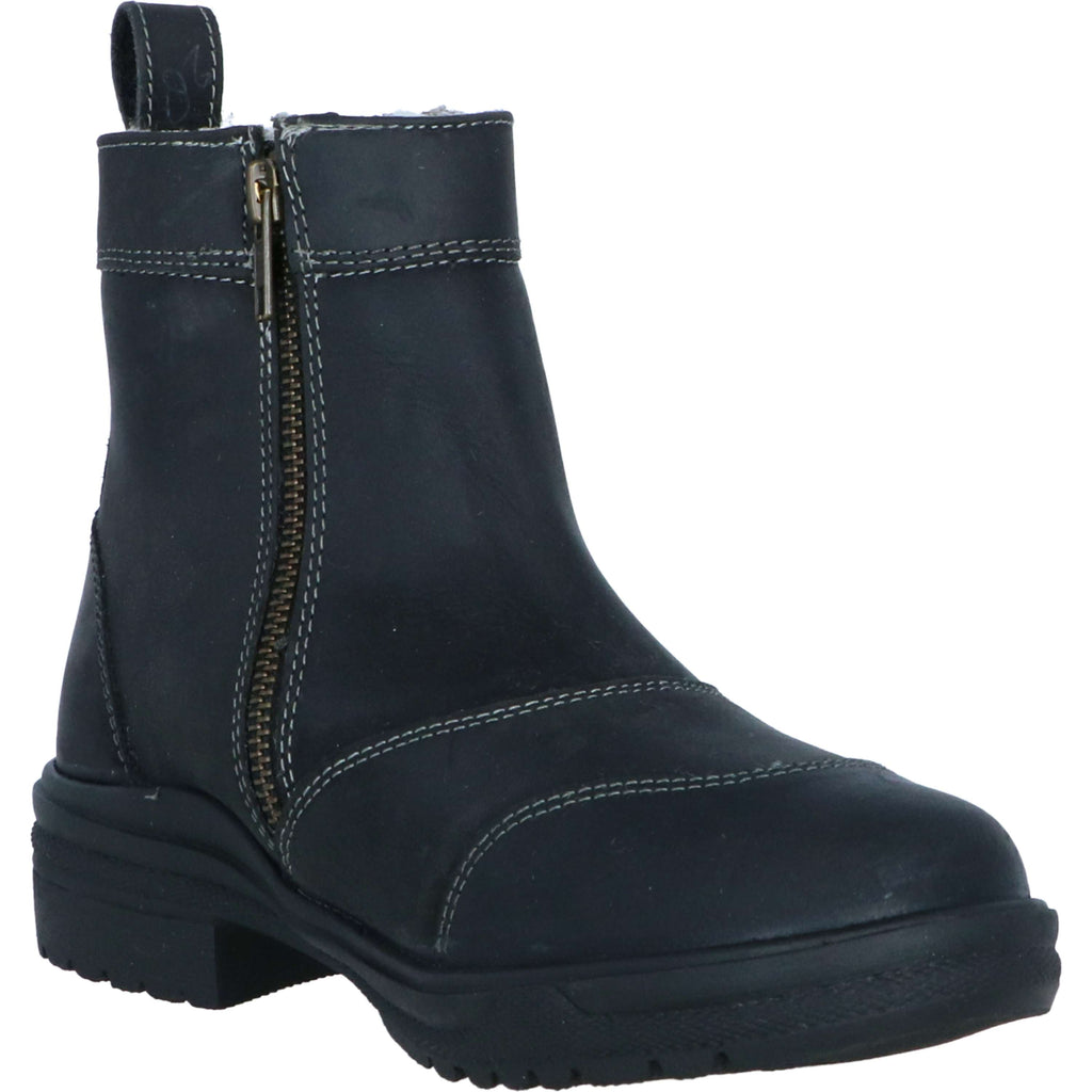 Norton Stivaletti Zipper Winter Nero