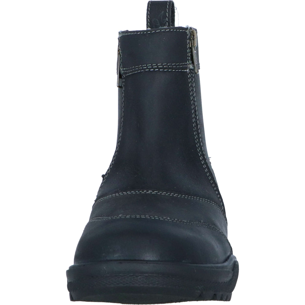 Norton Stivaletti Zipper Winter Nero