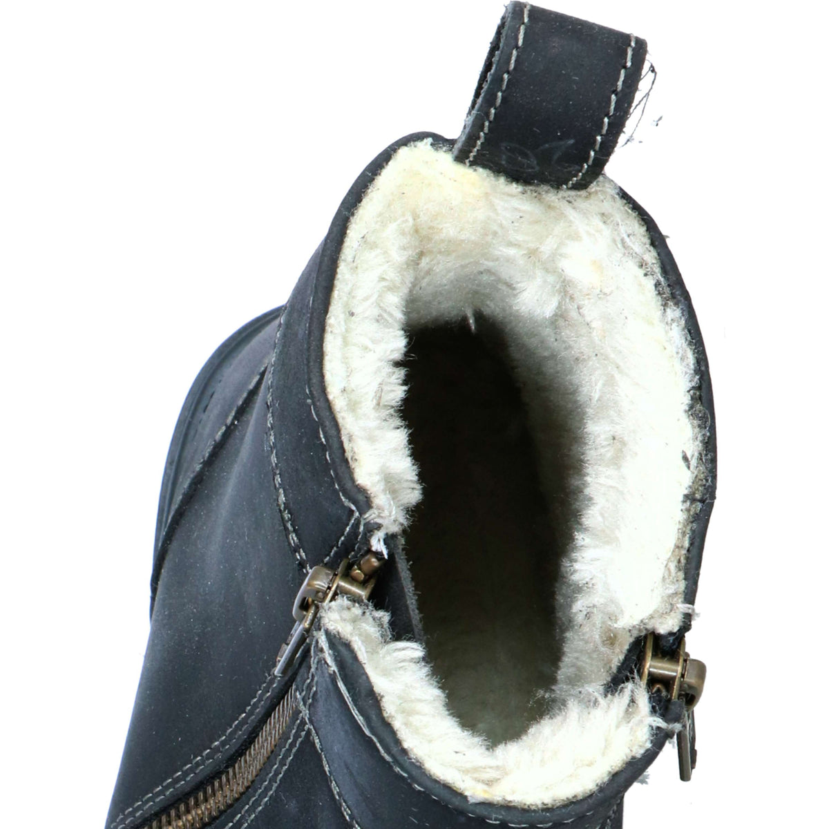 Norton Stivaletti Zipper Winter Nero