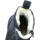 Norton Stivaletti Zipper Winter Nero