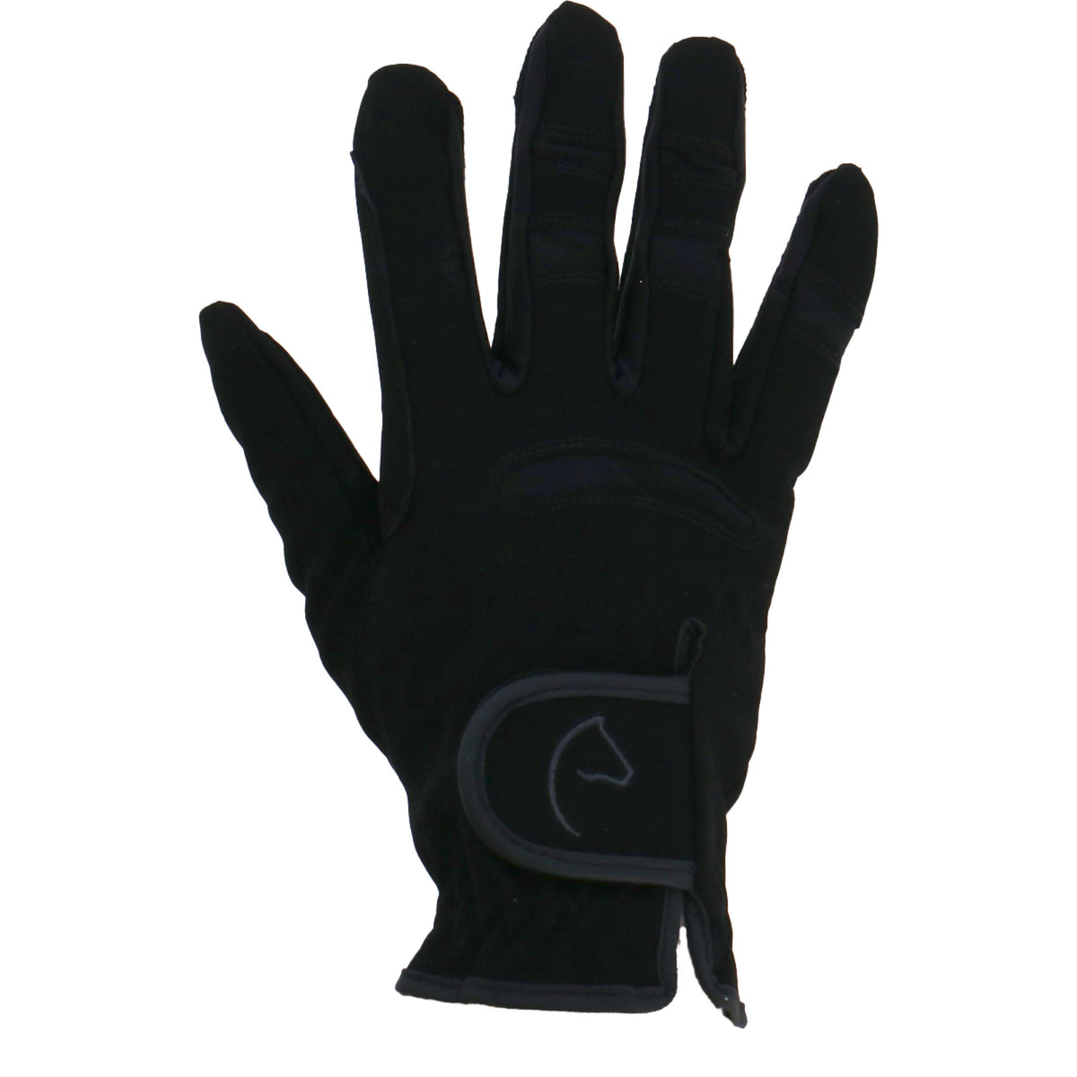 EQUITHÈME Guanti Grip Nero