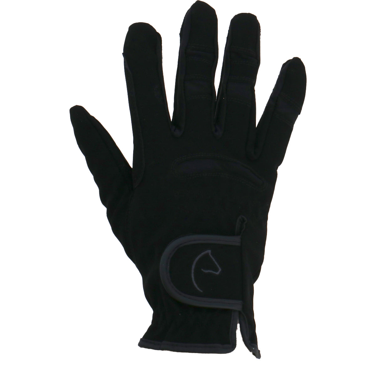 EQUITHÈME Guanti Grip Nero