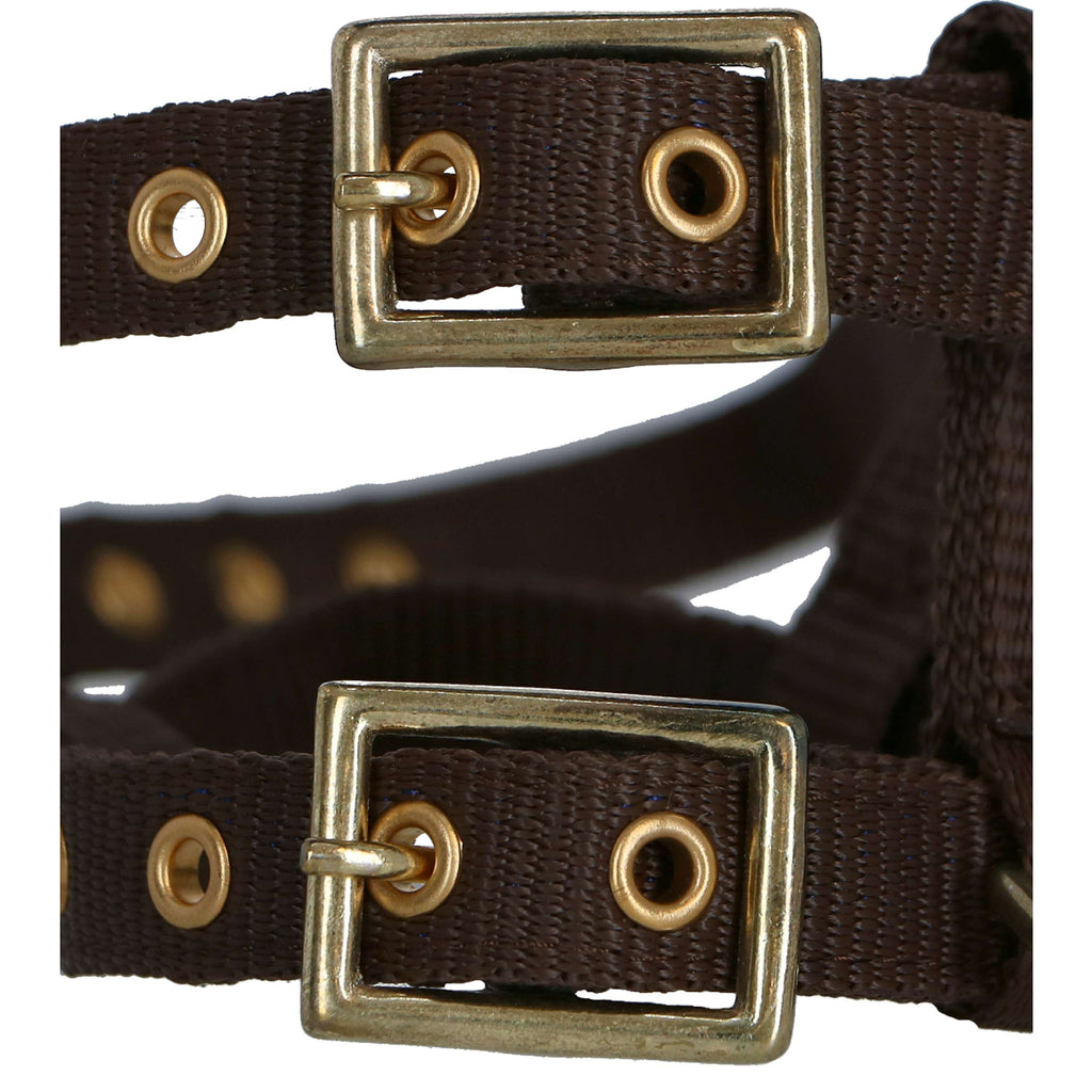 Norton Capezza Mini Regolabile Marrone